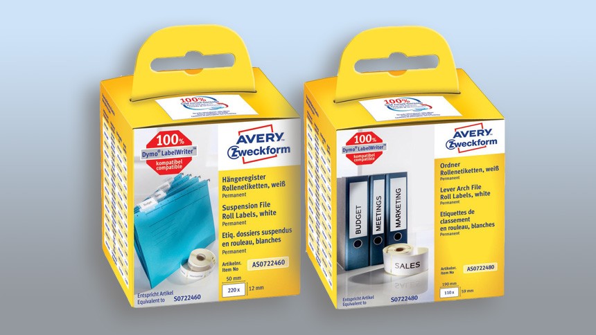 Organising and filing labels for label printers | Avery